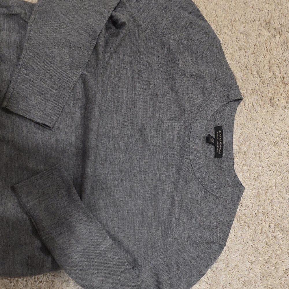 Banana Republic Gray Women's Sweater